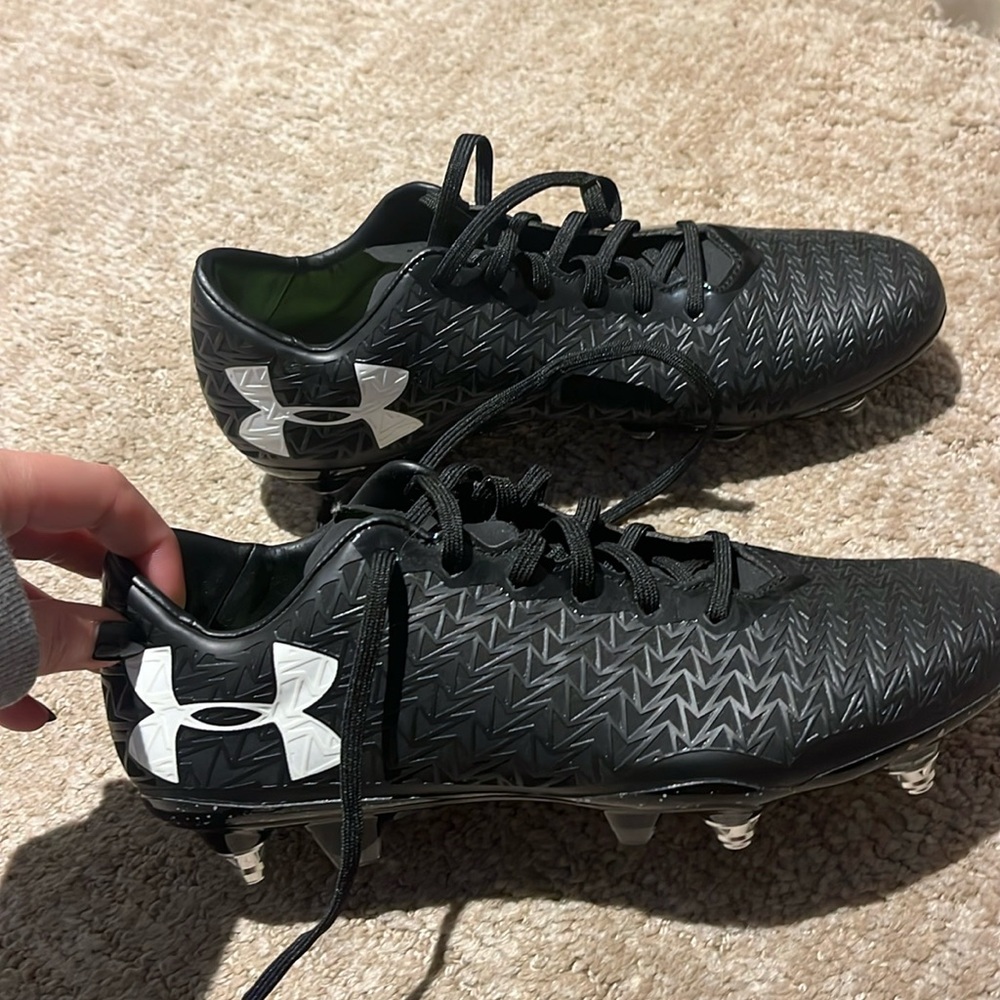 Never worn soccer cleats